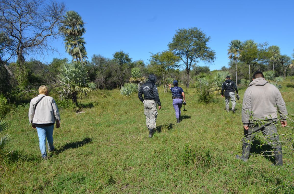 La Unidad Especial de Asuntos Rurales (UEAR) allanó un establecimiento rural y  esclareció un hecho de abigeato calificado en Bartolomé de las Casas