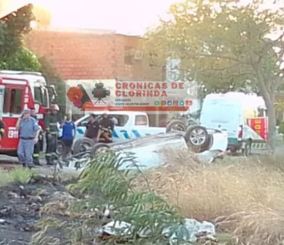 Trágico accidente en el barrio Nazareno: Hombre pierde la vida tras volcar su vehículo