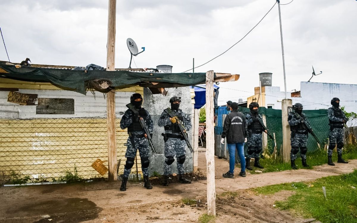 La Policía desarticuló 116 centros de distribución de drogas entre enero y julio en la provincia