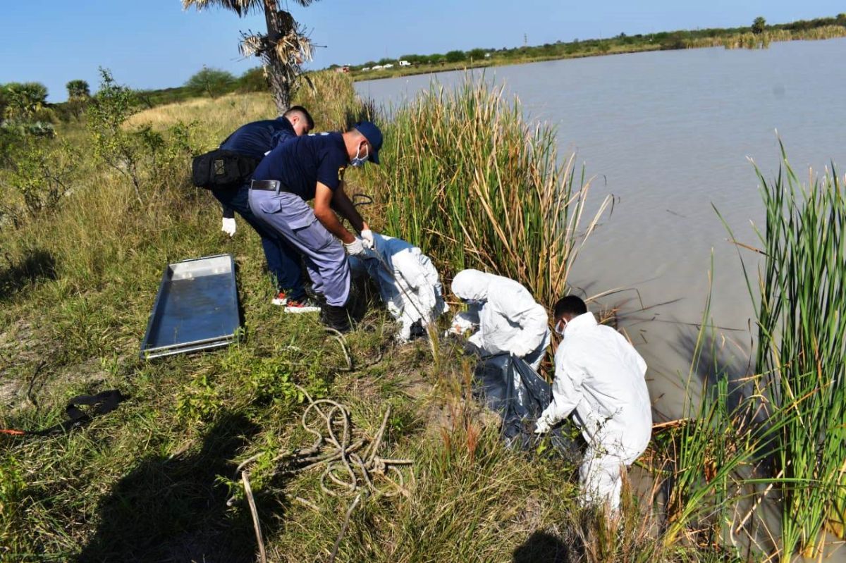 Hallaron el cuerpo sin vida de un hombre en una represa