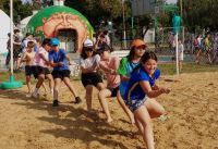 Estudiantes del Colegio La Ribera disfrutaron de un encuentro deportivo y recreativo en el Complejo “Los Iglús”