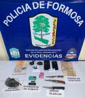 La Policía detuvo a un sujeto y desarticuló un centro de venta de drogas