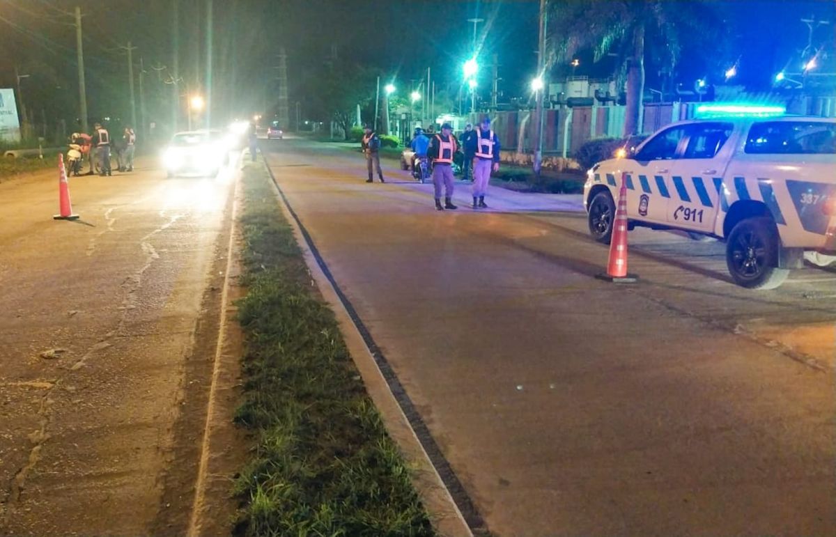 La Policía detectó más de 70 conductores alcoholizados durante el fin de semana