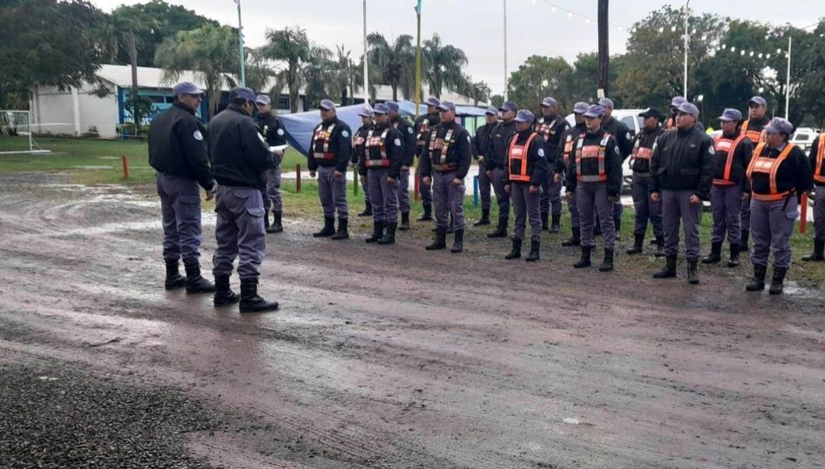 Amplio despliegue policial en los barrios del Distrito Cinco