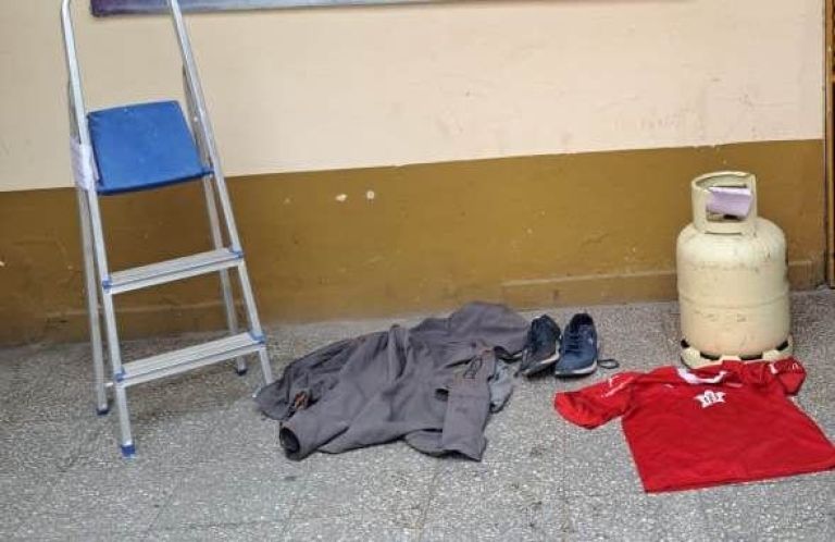  Sorprendieron a un sujeto robando en una escuela y terminó en la Comisaría