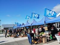 “El Mercado en Tu Ciudad”: Productos frutihortícolas, carne de cerdo y artesanías, a precios populares, en el barrio Villa Lourdes
