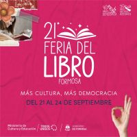 Arrancó con éxito la 21° Feria del Libro en Formosa