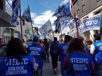 UTEDyC: “Hemos presentado el reclamo pertinente ante la Subsecretaria de Trabajo para abrir una mesa de diálogo para tratar la falta de pago de haberes desde hace más de cuatro meses"