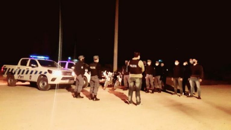 La Policía identificó a los sospechosos del robo a mano armada en el Bº Mariano Moreno