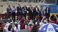 Massa se reunió con gobernadores del Norte Grande por el sistema eléctrico nacional