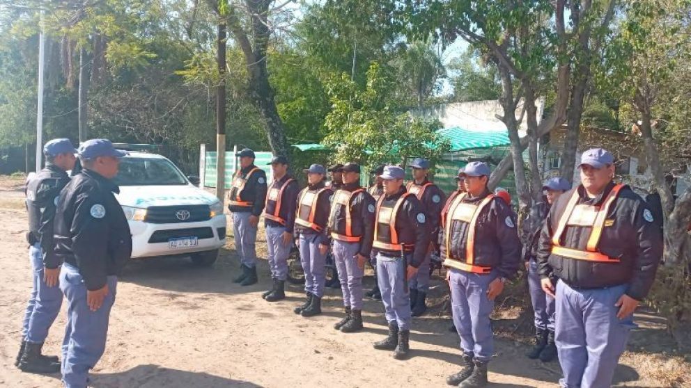Operativo en la zona de la Ribereña: la Policía detuvo a un hombre con 18 paquetes de cocaína con un peso superior a los 19 kilos