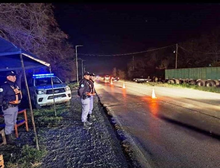 La Policía sacó de las calles y avenidas a 136 conductores alcoholizados