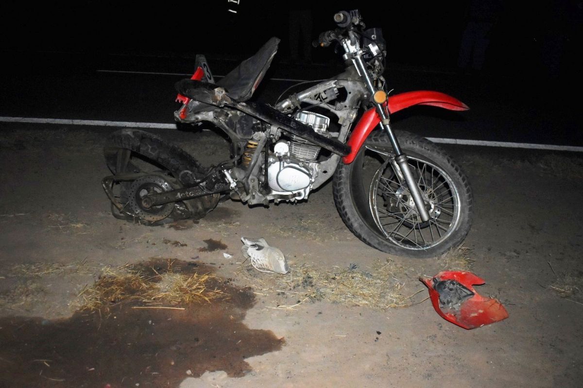 Un motociclista murió en un siniestro vial sobre la Ruta Nacional 81