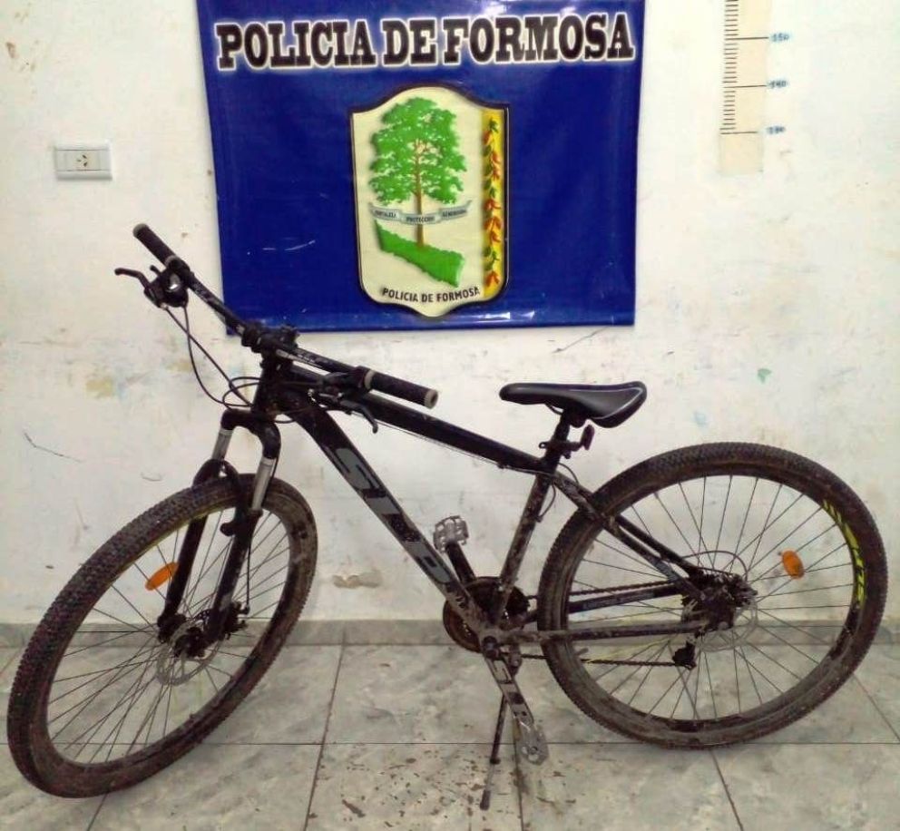  La Policía detuvo un sujeto por el robo de una bicicleta y además tenía otras dos causas pendientes ante la justicia