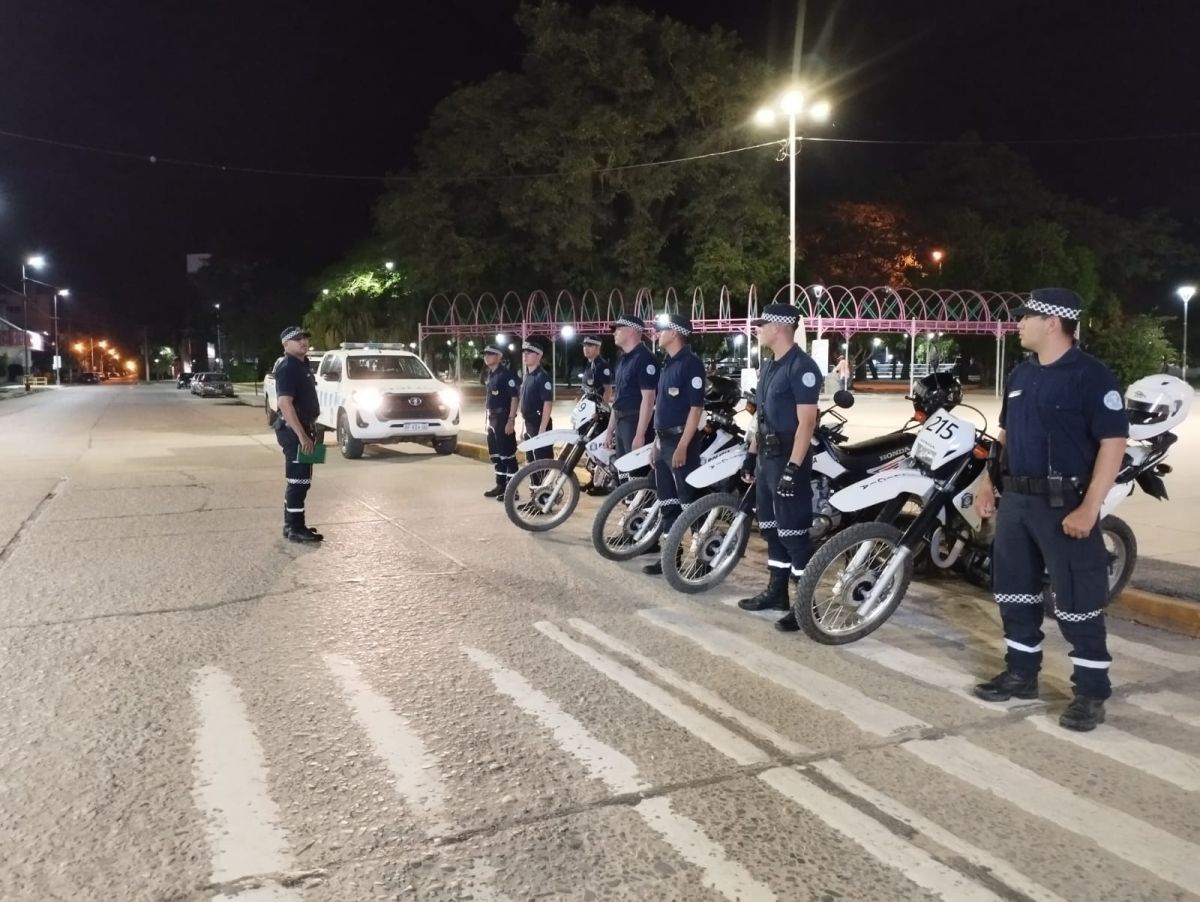 Fin de semana sin víctimas fatales y marcada presencia policial en las calles