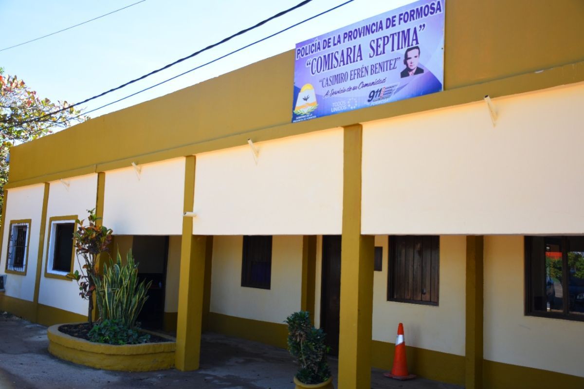 Desorden en El Porvenir: demorados, policías lesionados y secuestros de elementos contundentes