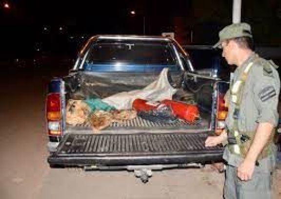 Rellenan dos matafuegos con 21 kilos de ketamina